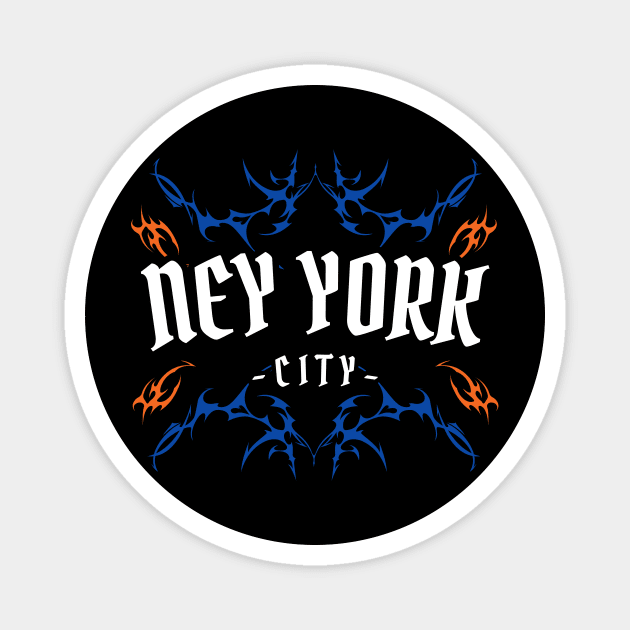 New York City Magnet by LThings